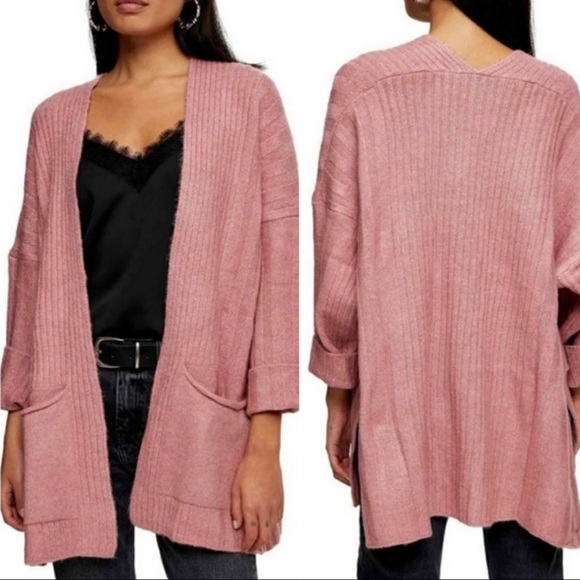 oversized cardigan with pockets